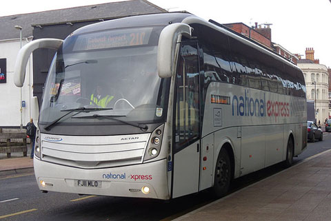 首辆沃尔沃客车入驻llew jones公司-海外市场-中国客车网