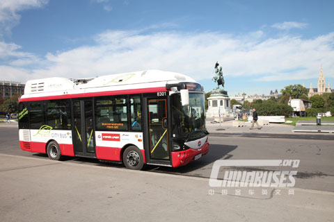 维也纳更新采购西门子环保电力客车-海外市场