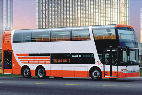 安凯客车HFF6110GS03EV双层纯电动公交车