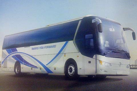 金旅客车XML6122凯歌系列大型豪华客车_报价