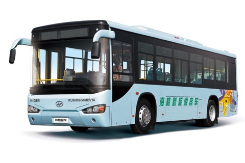 海格KLQ6109GCHEV1插电式新能源公交