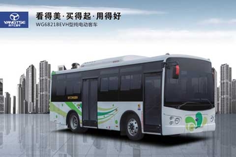 扬子江WG6820BEVHK型纯电动客车