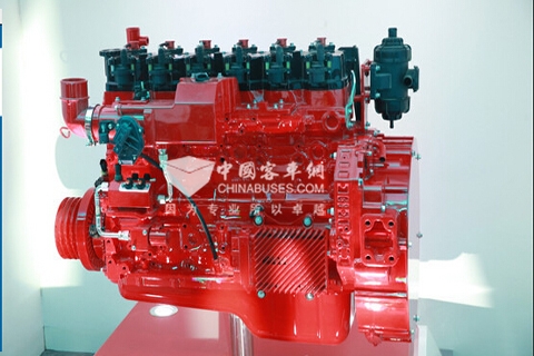 康明斯B6.7G国产天然气发动机