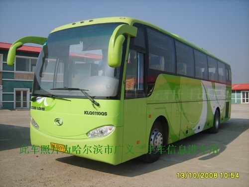 出售苏州金龙KLQ6110豪华客车-二手客车-中国