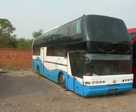 青年尼奥普兰44铺卧铺出售-二手客车-中国客车