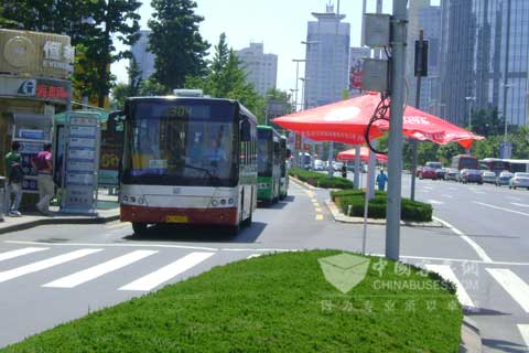 艾里逊自动变速箱协力青岛公交塑造奥运城市形