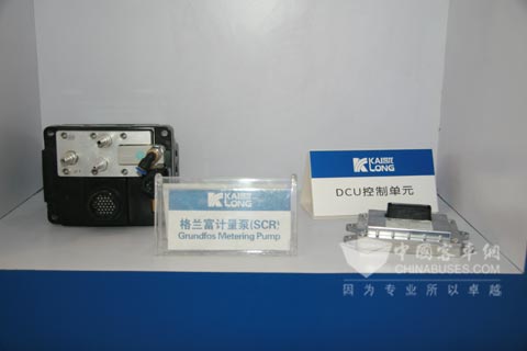 无锡凯龙scr尾气后处理系统天津车展获奖-配套