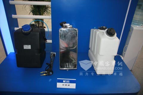 无锡凯龙scr尾气后处理系统天津车展获奖