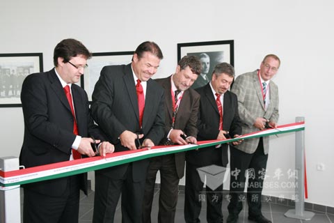 艾里逊客户体验中心在匈牙利建成开放-配套产