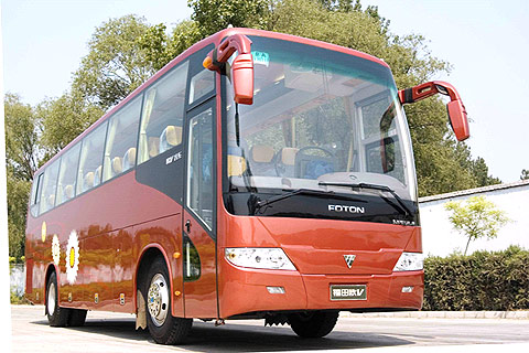 福田客车bj6102