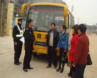 广西桂林使用的校车