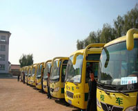 辽宁铁岭使用的校车
