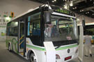 国内首款7米纯电动客车YS6700GBEV