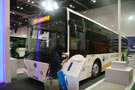 申龙SLK6129混合动力城市公交客车