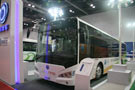 申龙SLK6129混合动力城市公交客车