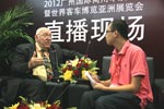 美国校车周创始人接受采访  