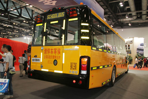 10米长头校车XMQ6100S