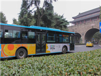 2014年大金龙服务南京青奥会