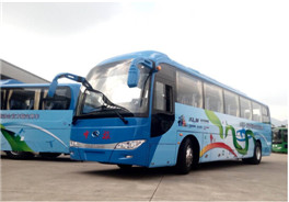 大金龙XMQ6110纯电动通勤车