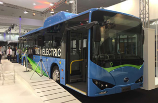 比亚迪ebus