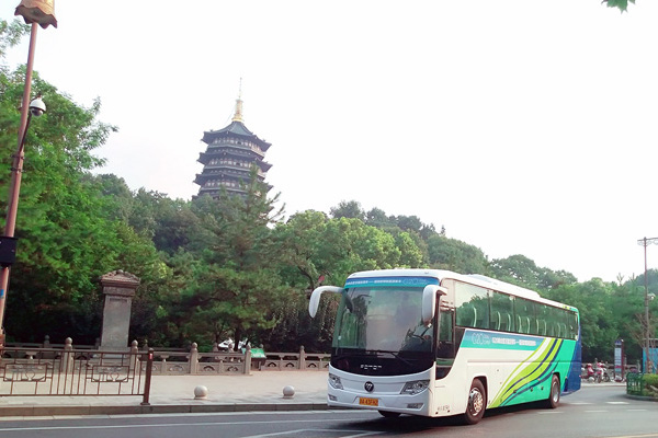 欧辉客车在杭州