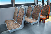 金龙XMQ6180G高端BRT座椅