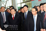 交通运输部副部长冯正霖参观海格