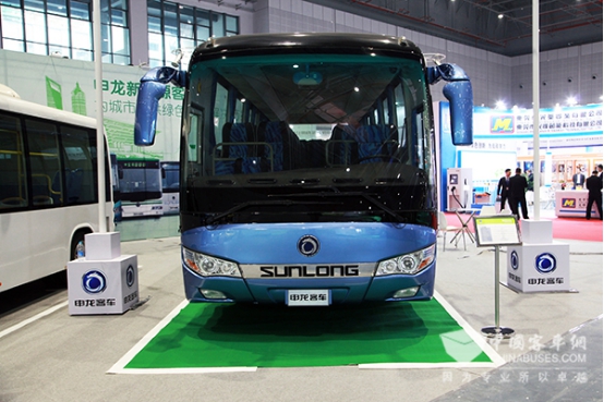 申龙SLK6108纯电动团体客车