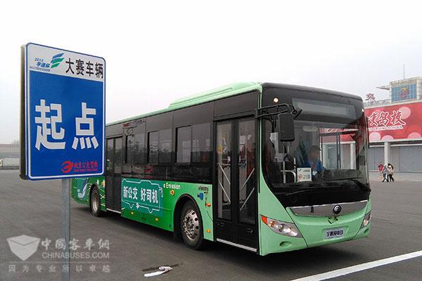 宇通E12纯电动城市客车