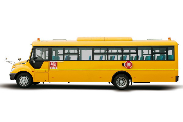 宇通zk6109dx校车