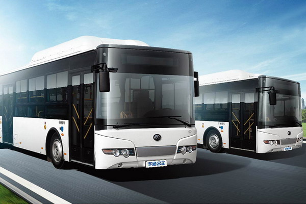 宇通ZK6120HNG3燃气客车