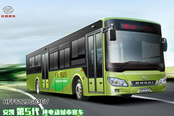 安凯HFF6129G03EV第五代纯电动车