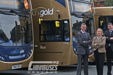 英国stagecoach公司推出金牌客车路线