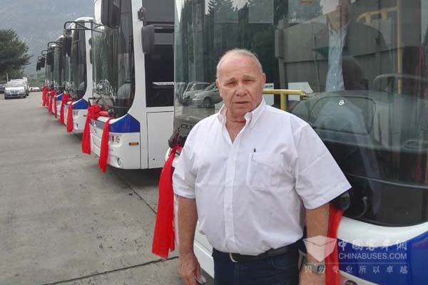 以色列第二大运输公司DAN公司运营总监Mr. Shmulik Litvak