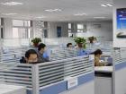 中植汽车办公室一角