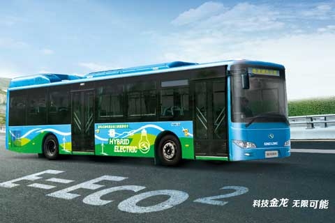 海口公交投放40辆新能源公交车