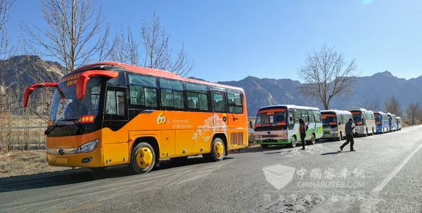 宇通高原新型客车在道路实测中综合成绩位居第一