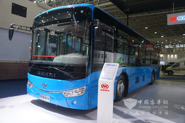G9混合动力公交车