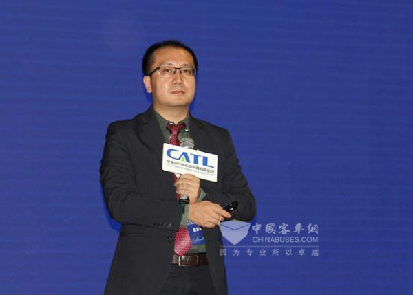 CATL驻京办主任、测试和验证中心总监种晋