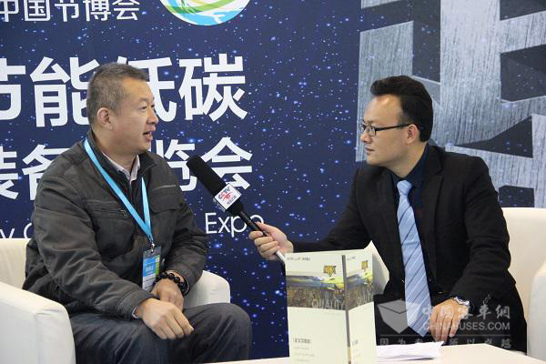 董事会秘书李建龙代表驿力科技接受CCTV财经频道《品质》栏目专访
