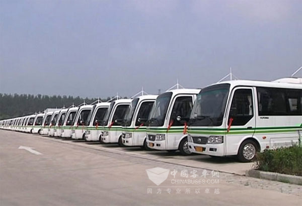 山西临汾2016年将新增200辆纯电动公交