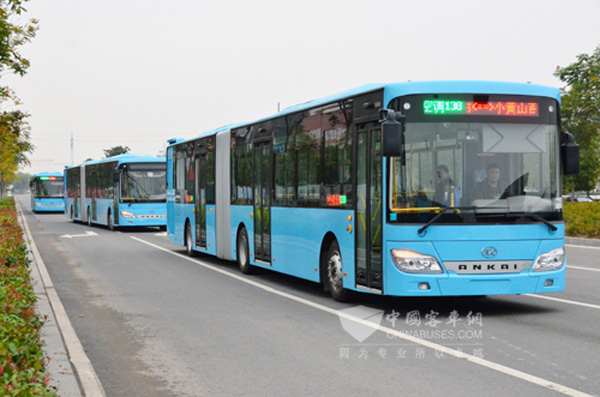 安徽蚌埠将新增200台纯电动公交车