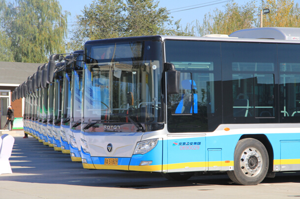 首批搭载微宏快充的纯电动客车在2014年APEC会议地区投入运营