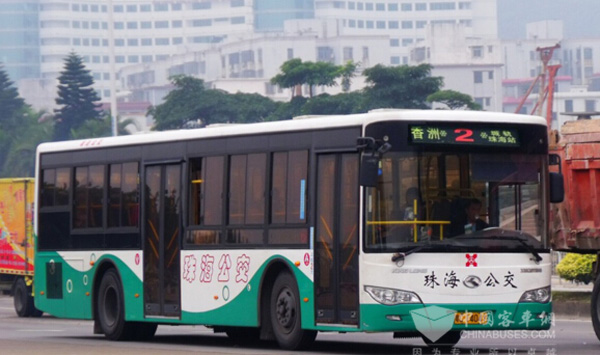 广东珠海公交建设三级服务网络进村到户