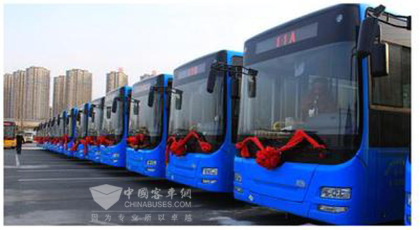 2016年辽宁鞍山将采购400辆新能源公交