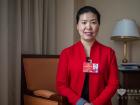 3月3日，陕西人大代表王曼利接受记者采访