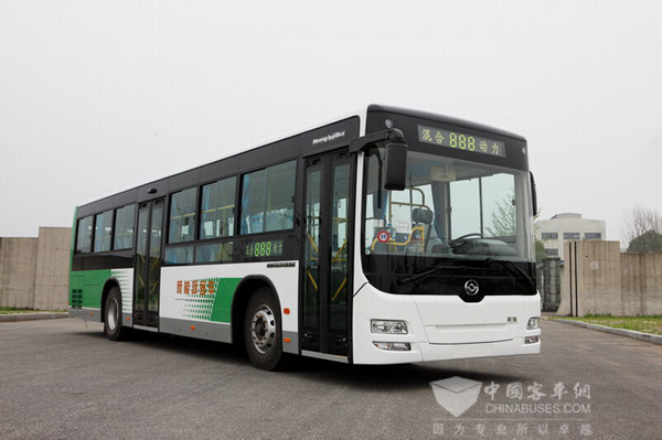 陕西汉中50辆电动公交将正式投运