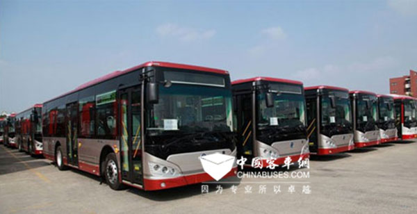 邯郸磁县首批50部新能源公交车投入试运营