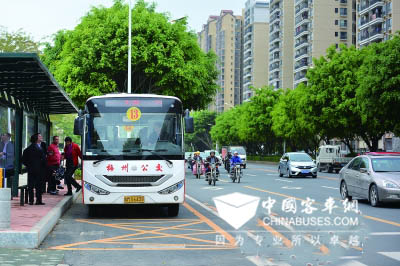 广东梅城将换200辆纯电动公车 有望实现100%纯电动