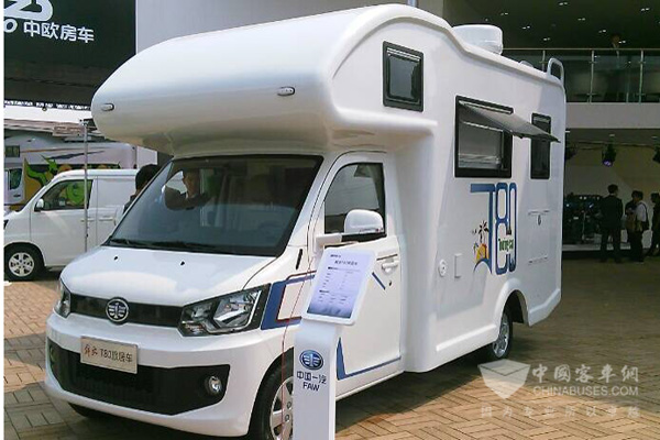 解放t80旅居车